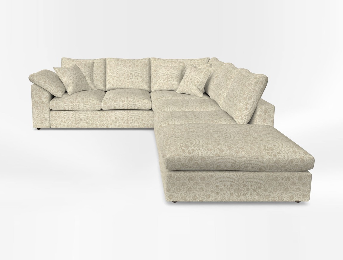 Large Corner Sofa LHF