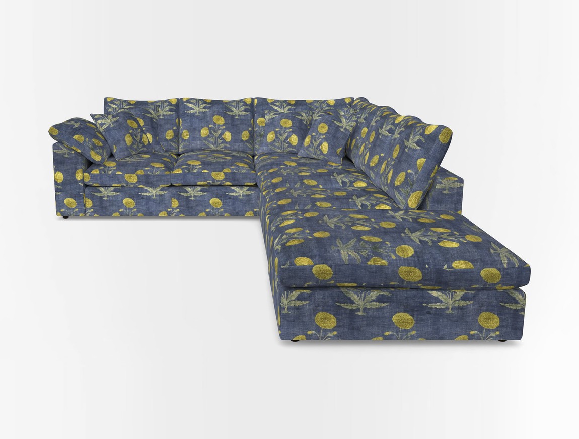 Large Corner Sofa LHF