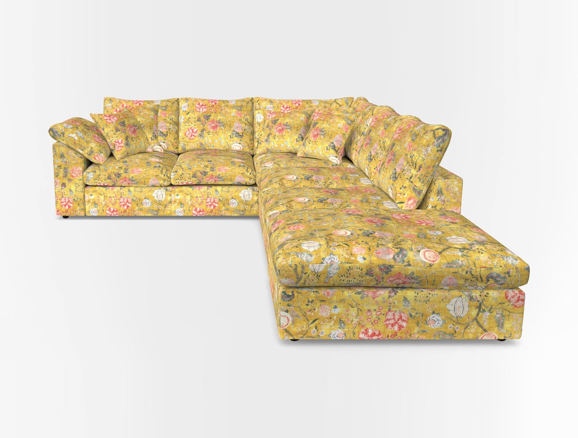 Large Corner Sofa LHF