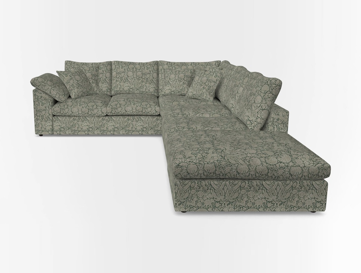 Large Corner Sofa LHF