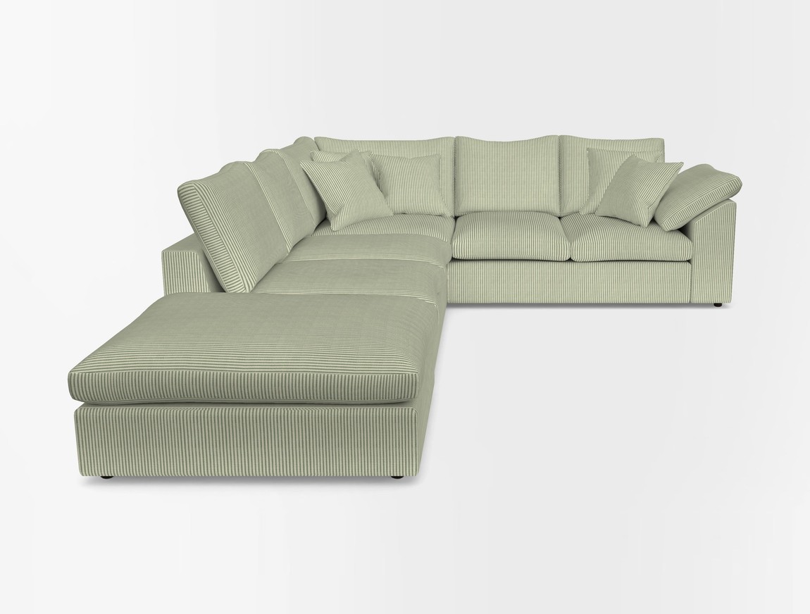 Large Corner Sofa RHF