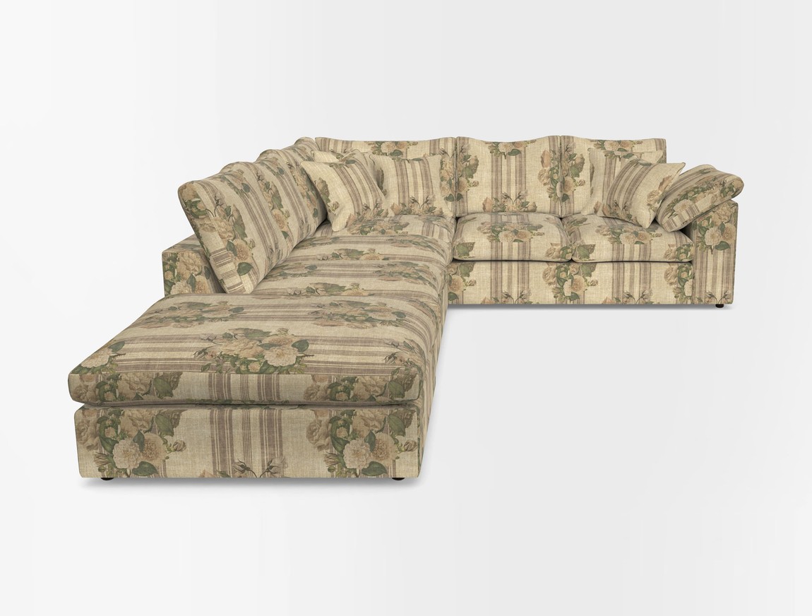 Large Corner Sofa RHF