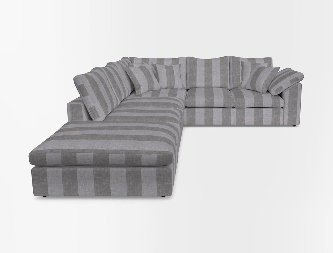 Large Corner Sofa RHF