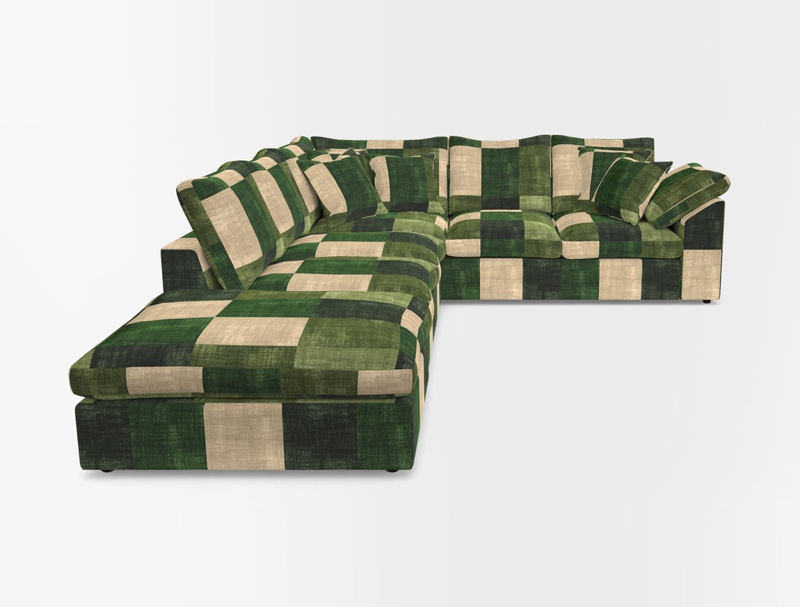 Large Corner Sofa RHF