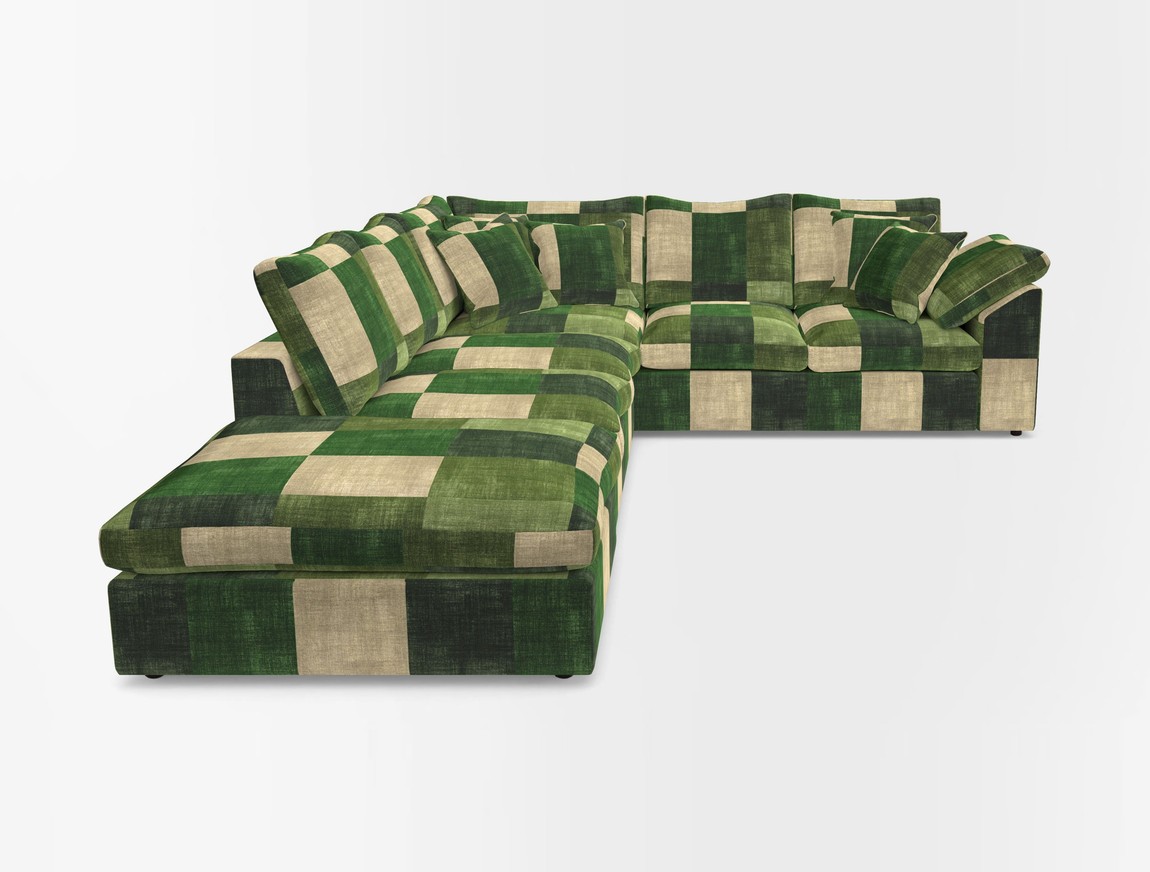 Large Corner Sofa RHF