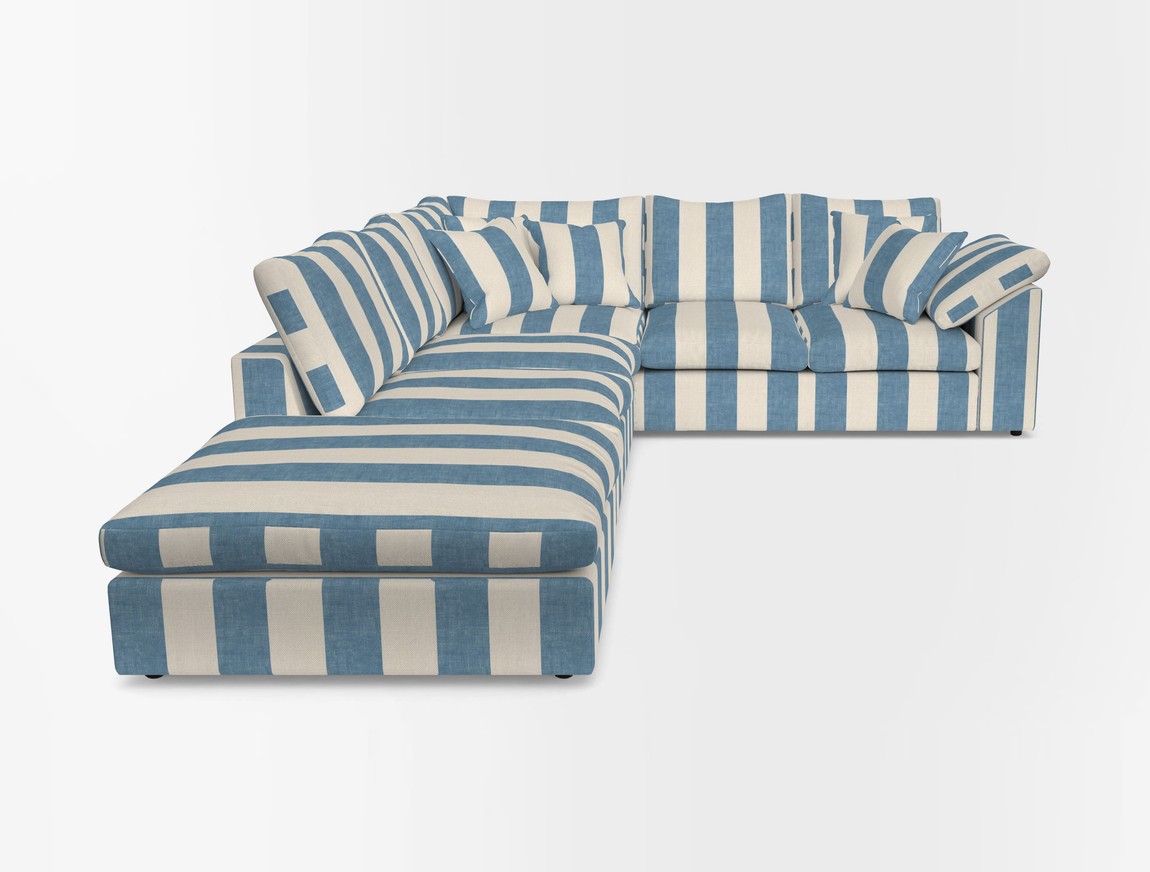 Large Corner Sofa RHF