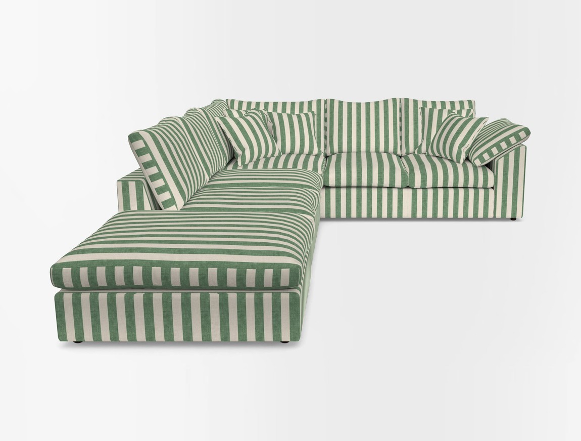 Large Corner Sofa RHF