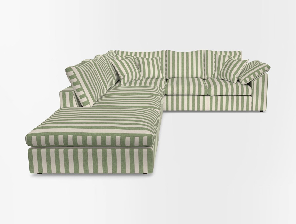 Large Corner Sofa RHF