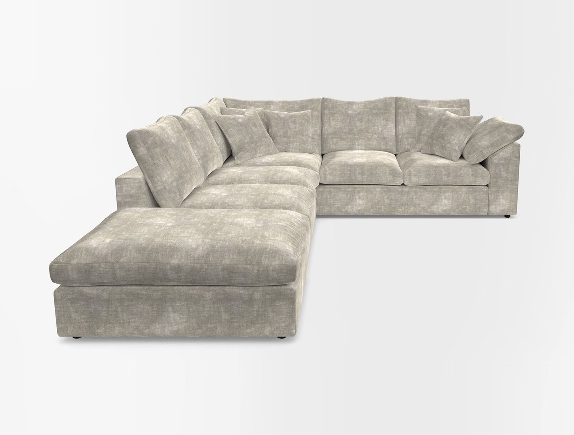 Large Corner Sofa RHF