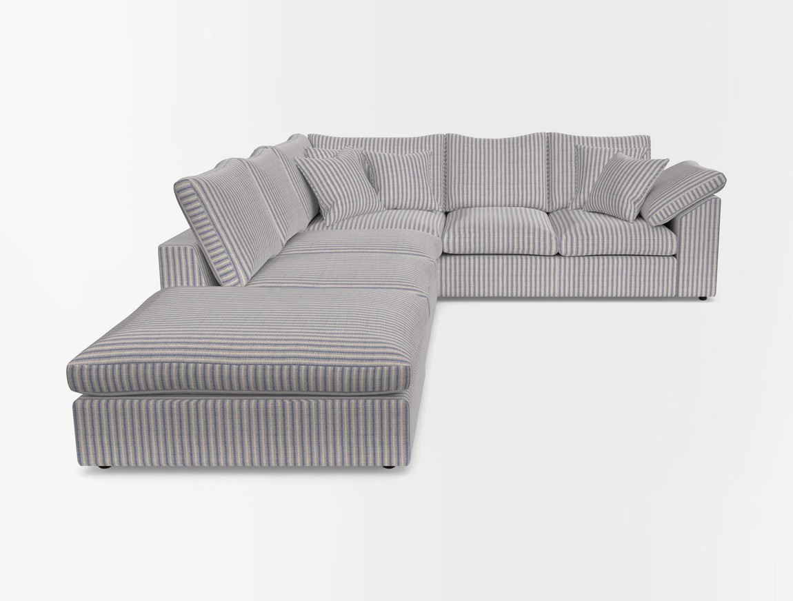 Large Corner Sofa RHF