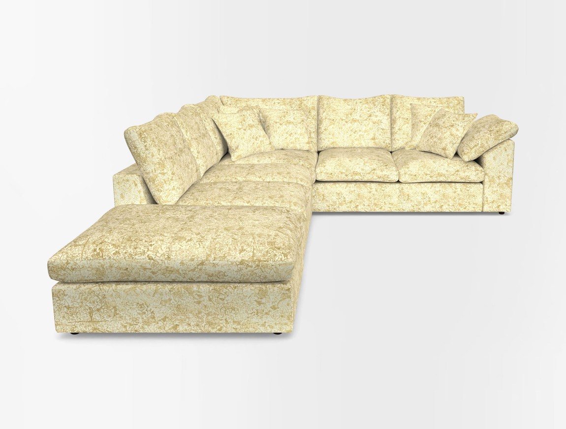 Large Corner Sofa RHF