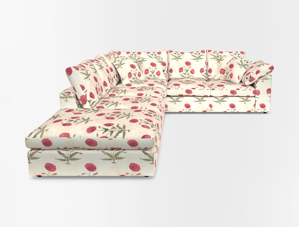 Large Corner Sofa RHF