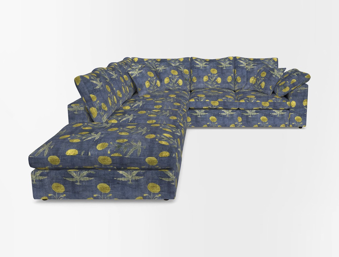 Large Corner Sofa RHF