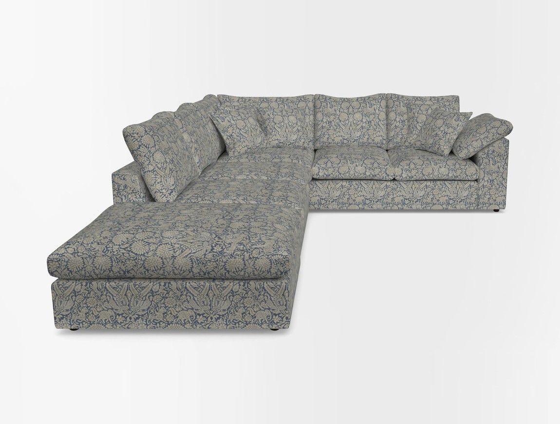 Large Corner Sofa RHF
