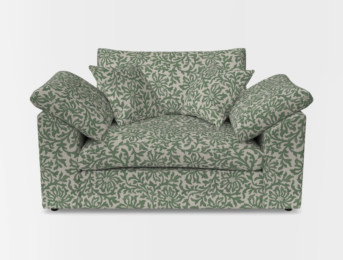 Big softie sloped arm front