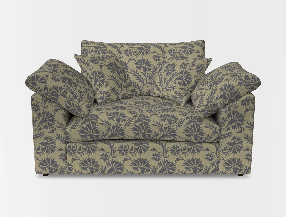 Big softie sloped arm front