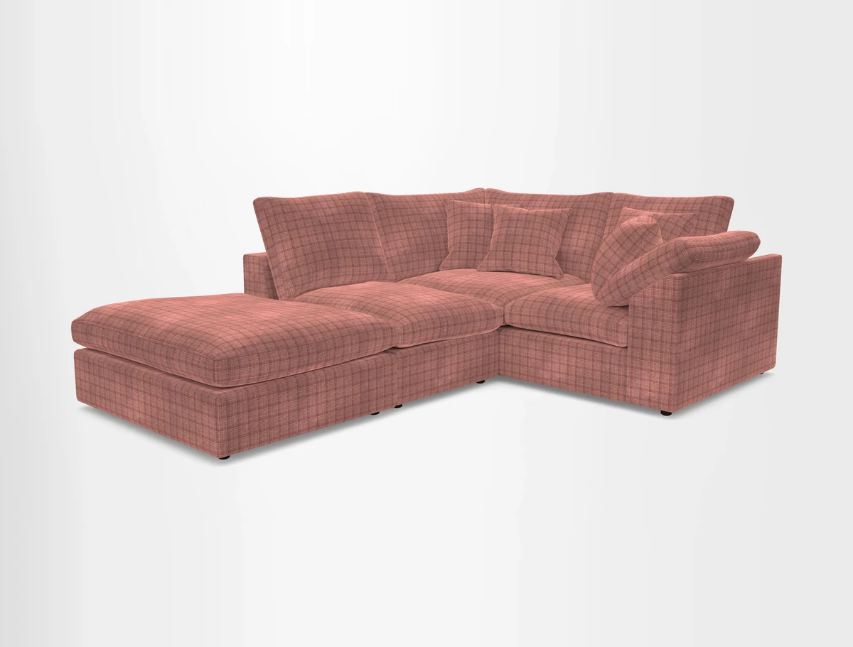 Big Softie Sloped Arm Small Corner Group RHF in Sahara Chalk