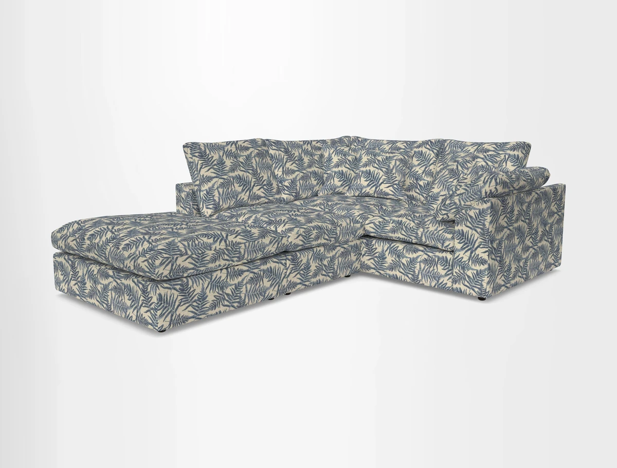 Big Softie Sloped Arm Small Corner Group RHF in Sahara Chalk