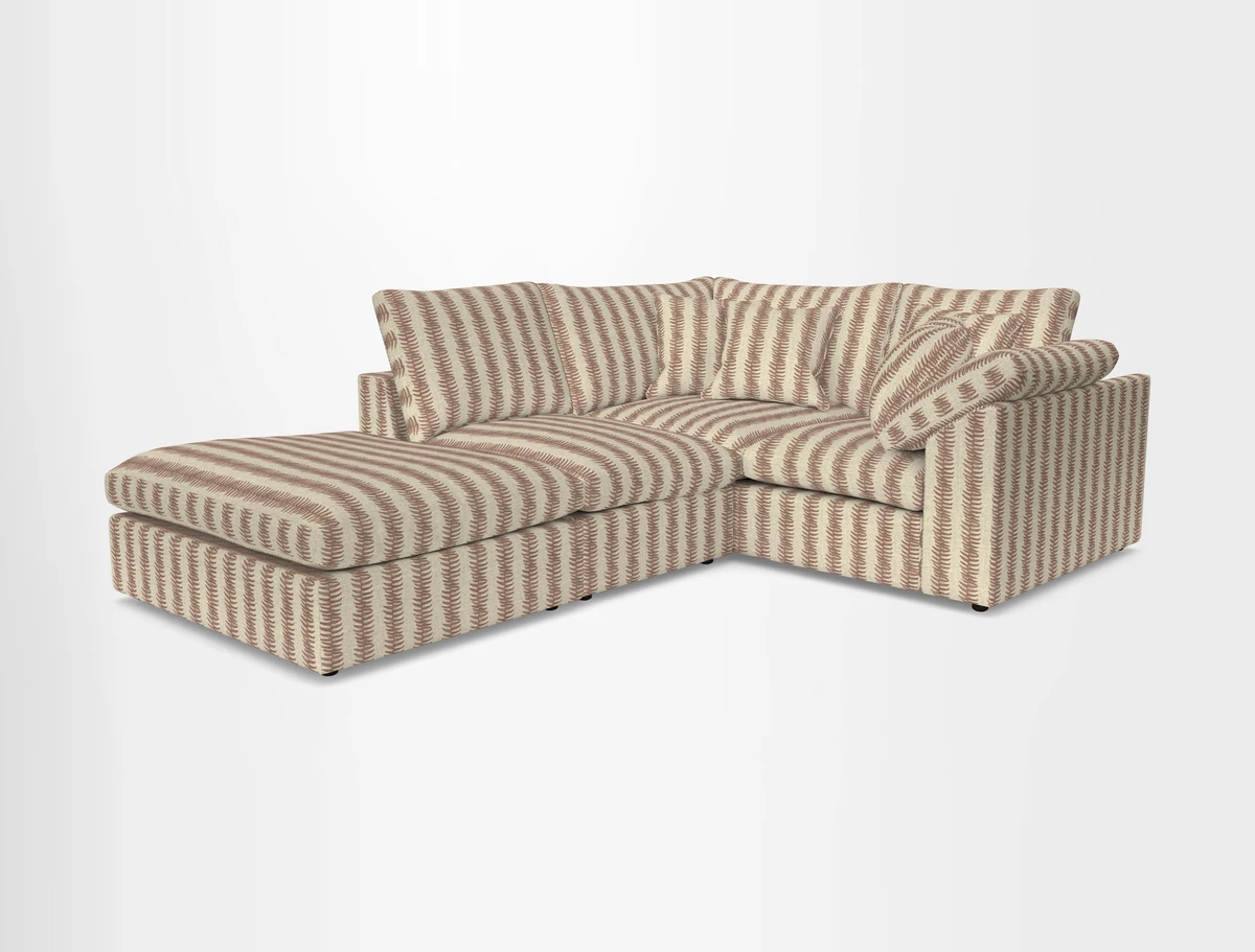Big Softie Sloped Arm Small Corner Group RHF in Sahara Chalk