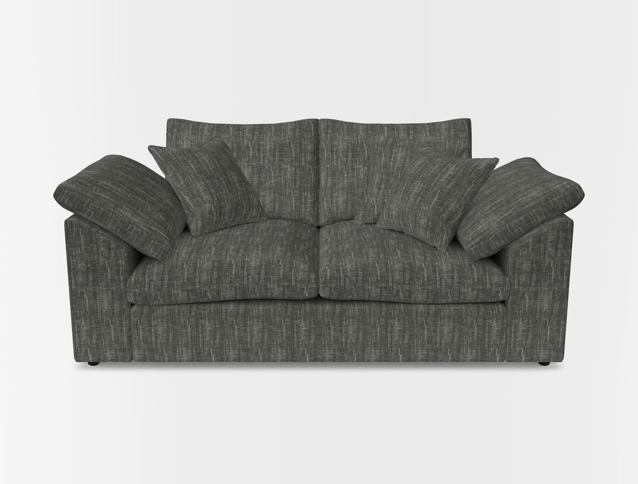 Big softie sloped arm front