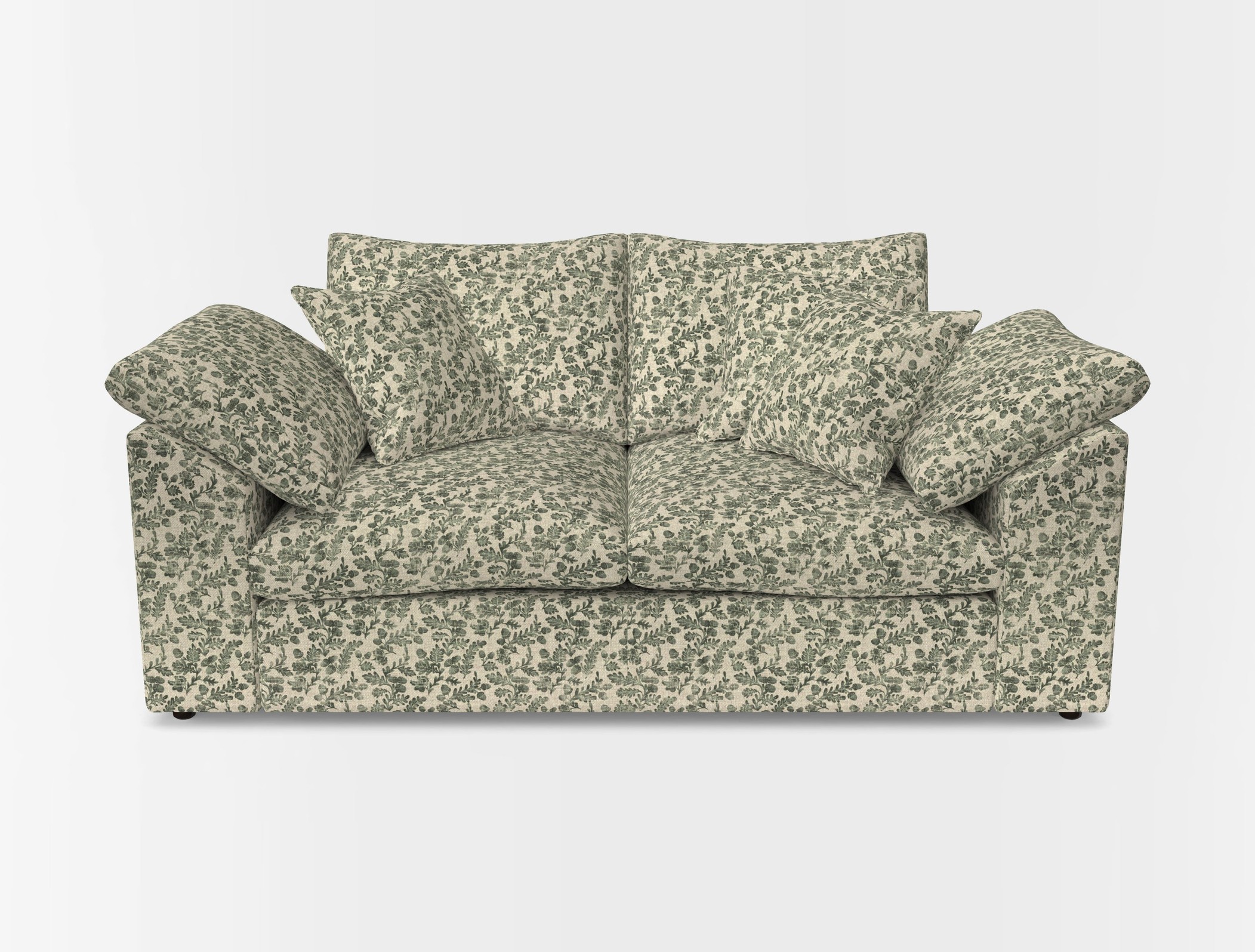Big softie sloped arm front