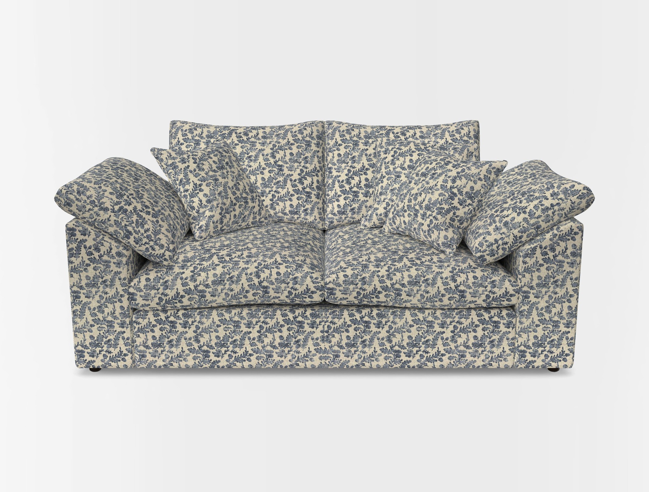 Big softie sloped arm front
