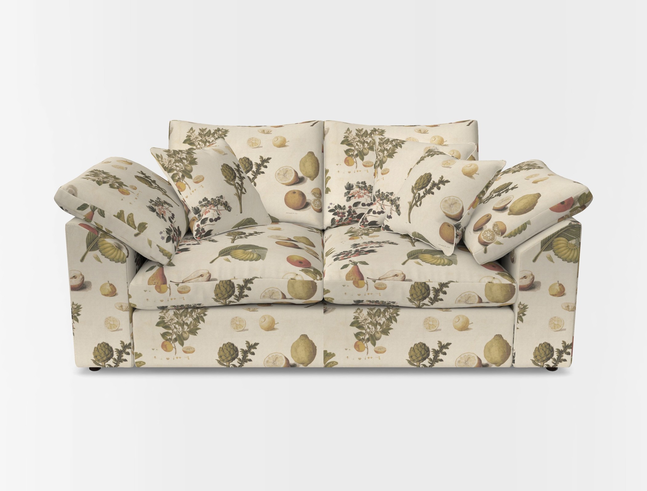 Big softie sloped arm front
