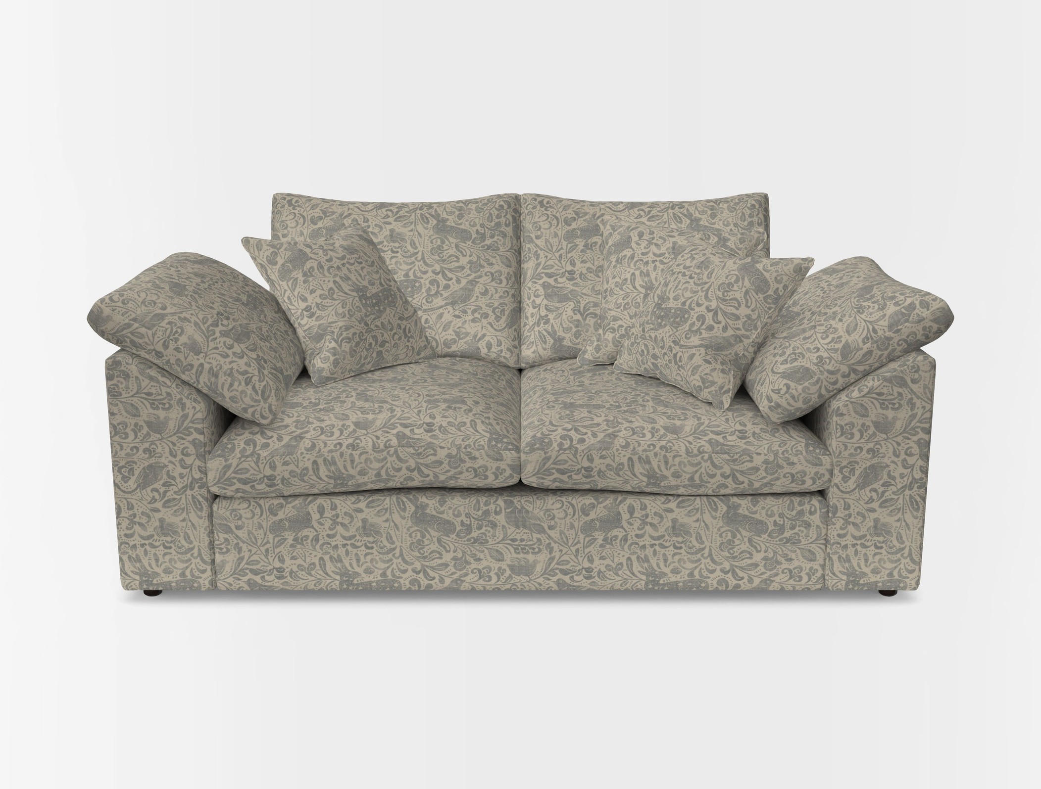 Big softie sloped arm front