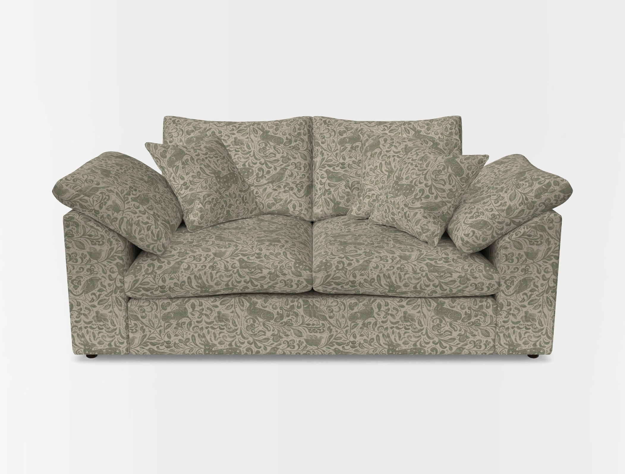 Big softie sloped arm front