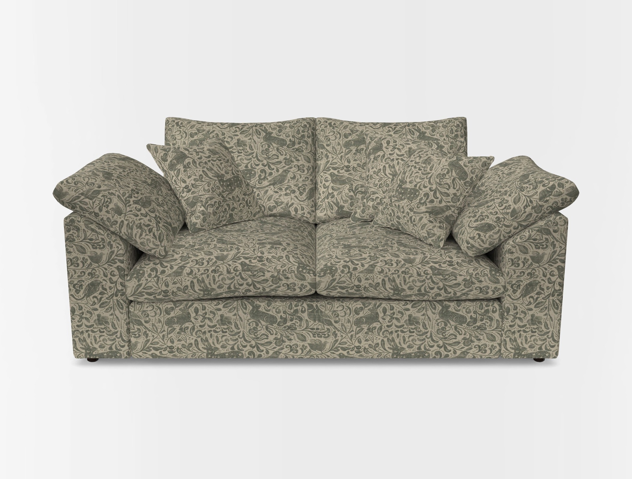 Big softie sloped arm front