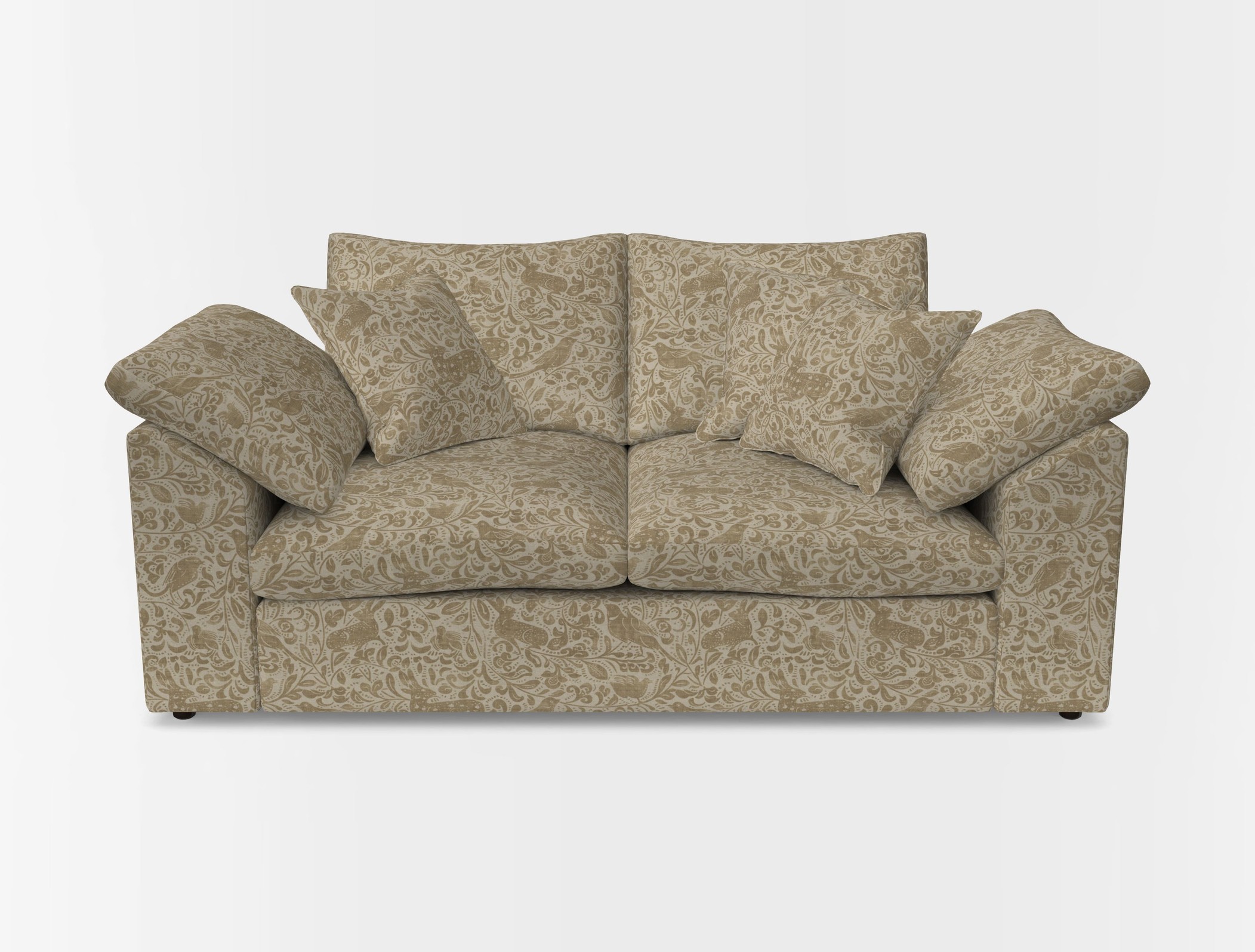 Big softie sloped arm front