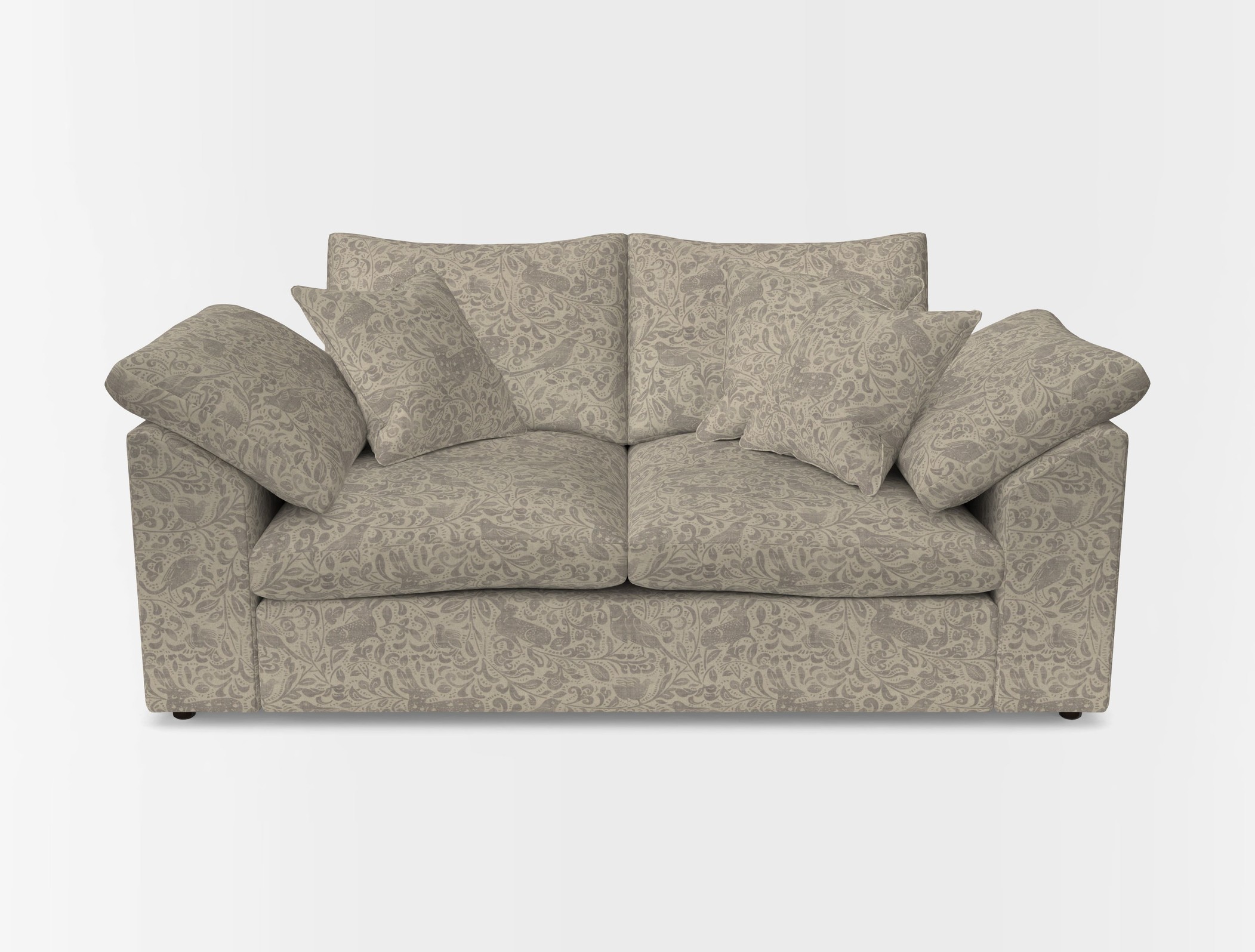 Big softie sloped arm front