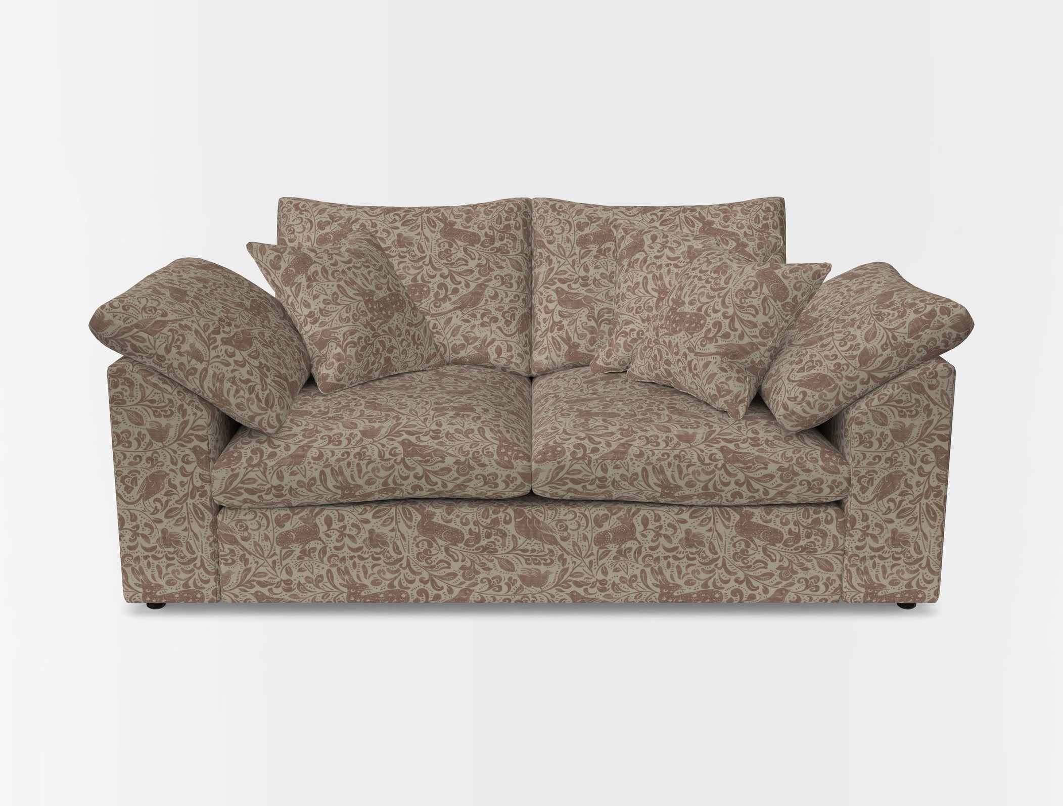 Big softie sloped arm front