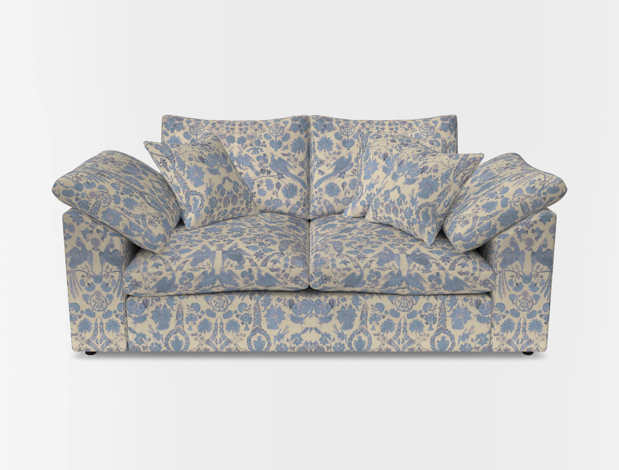 Big softie sloped arm front