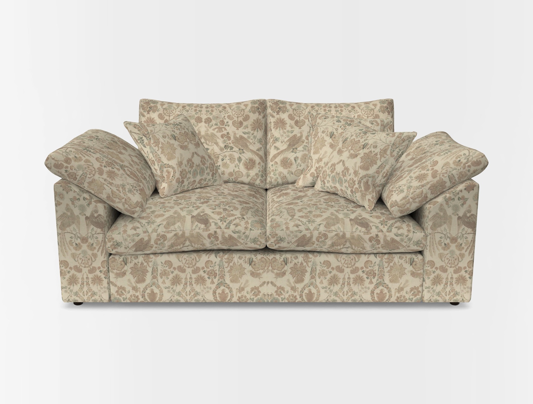 Big softie sloped arm front