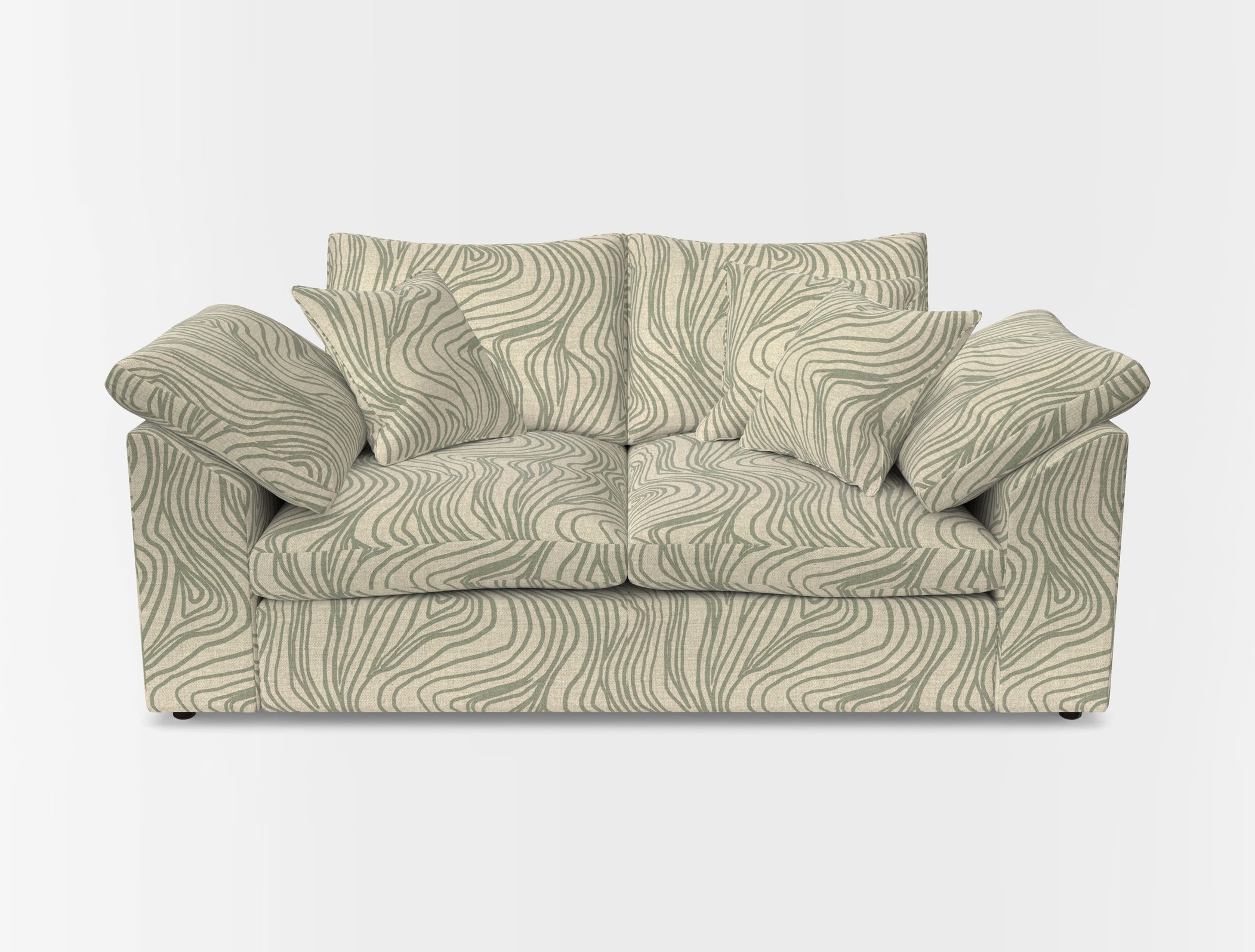 Big softie sloped arm front
