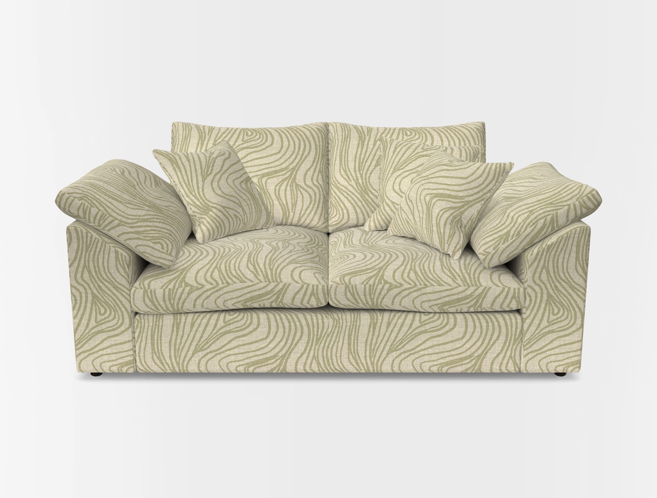 Big softie sloped arm front