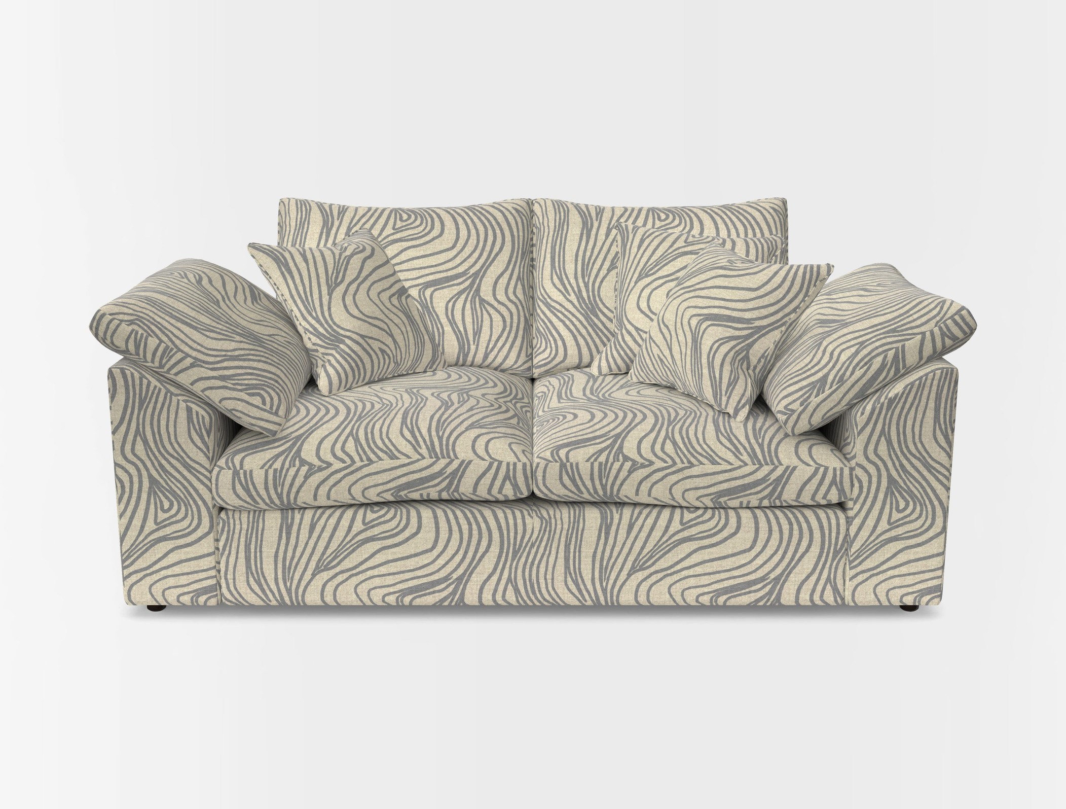 Big softie sloped arm front
