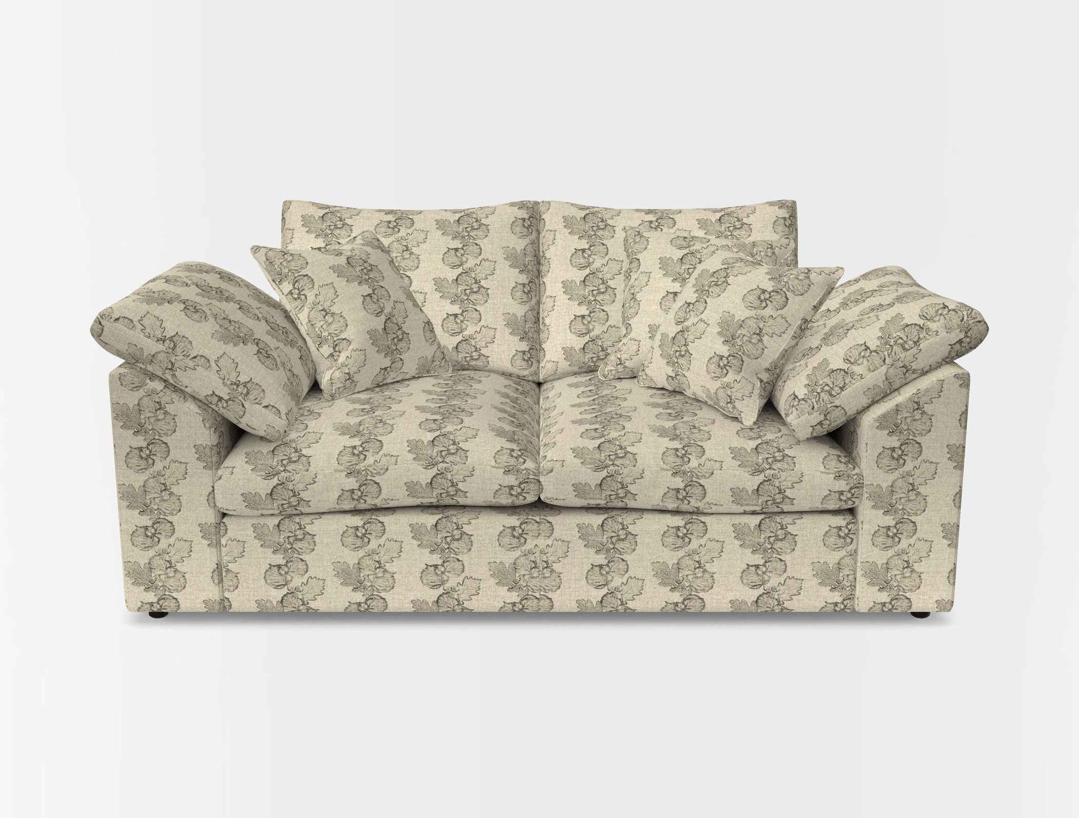 Big softie sloped arm front