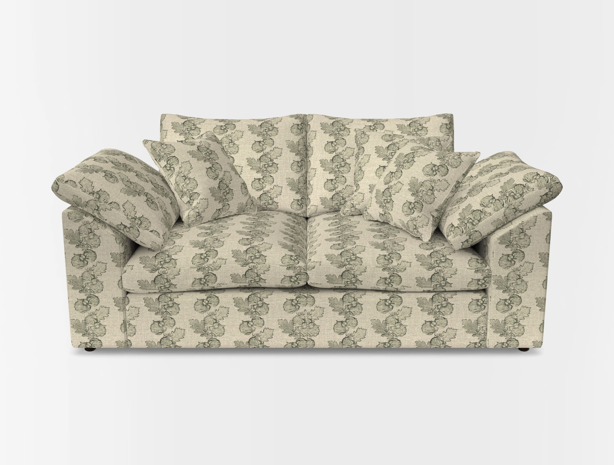 Big softie sloped arm front