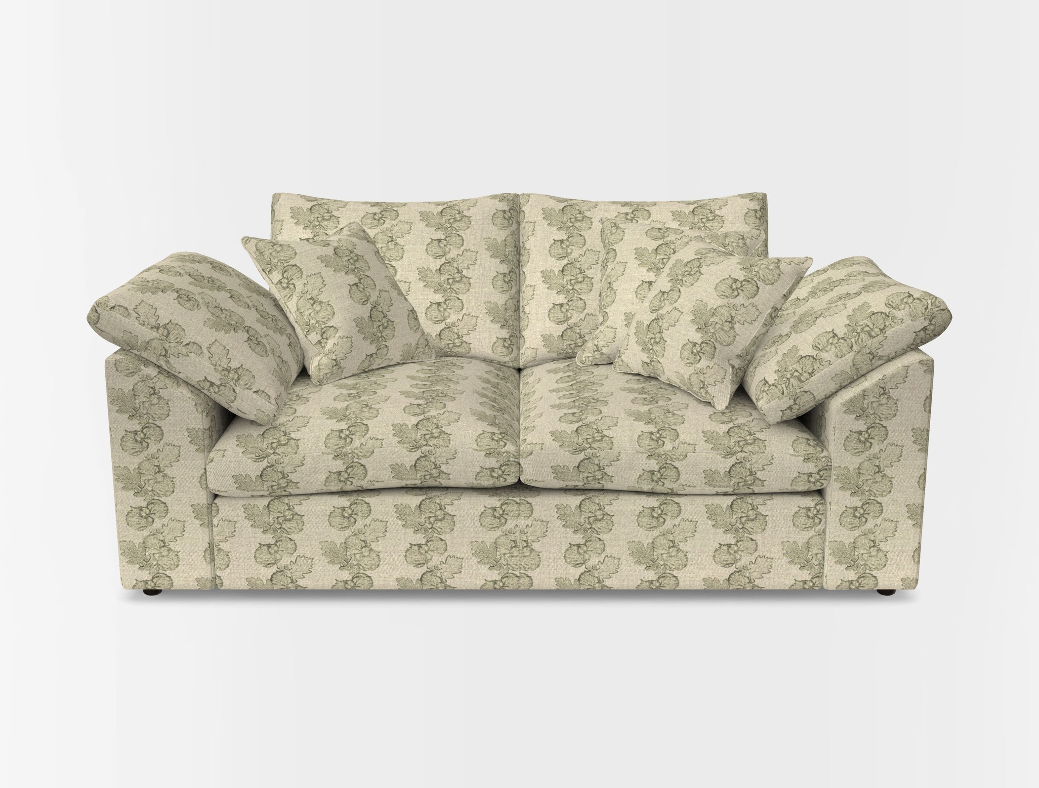 Big softie sloped arm front
