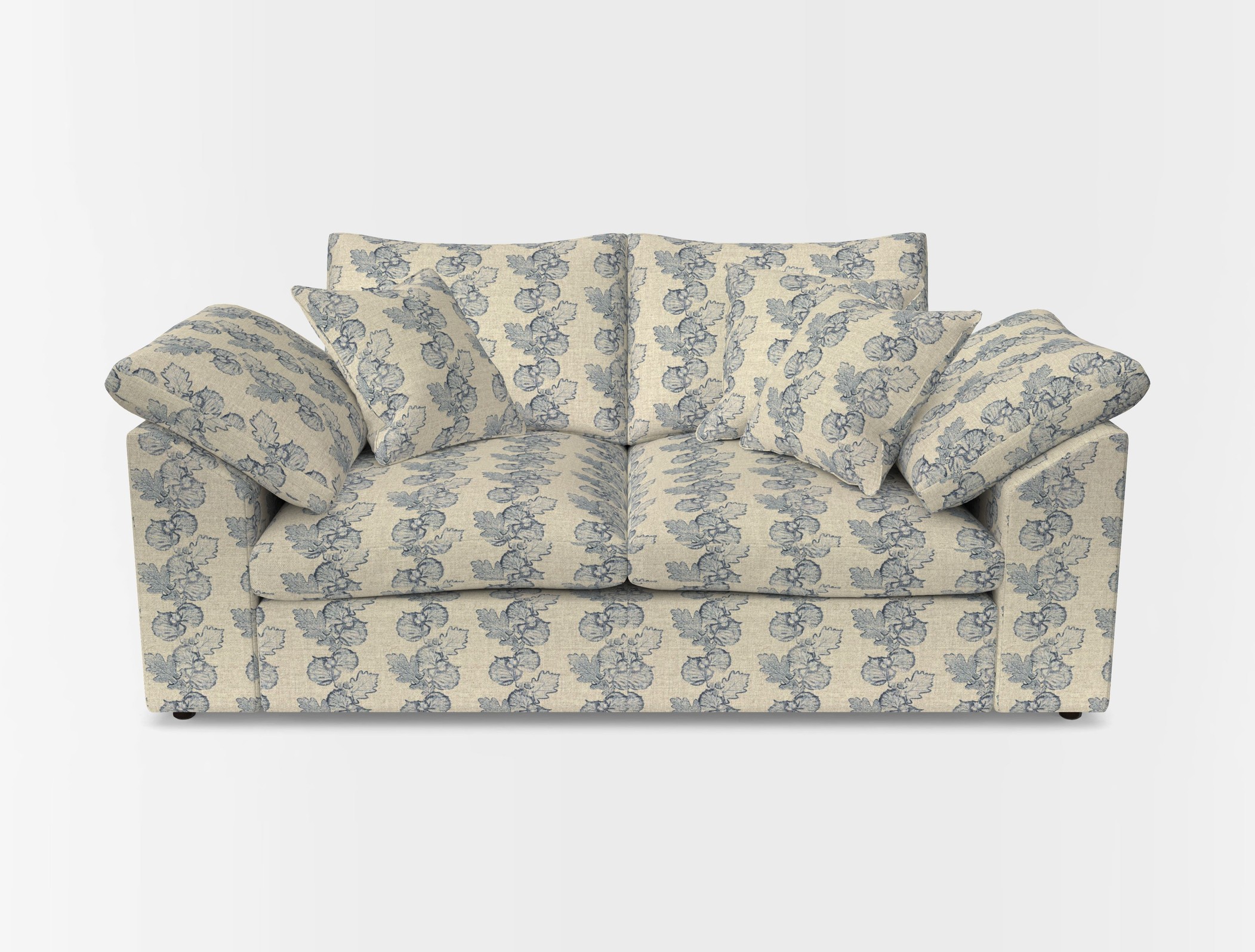 Big softie sloped arm front
