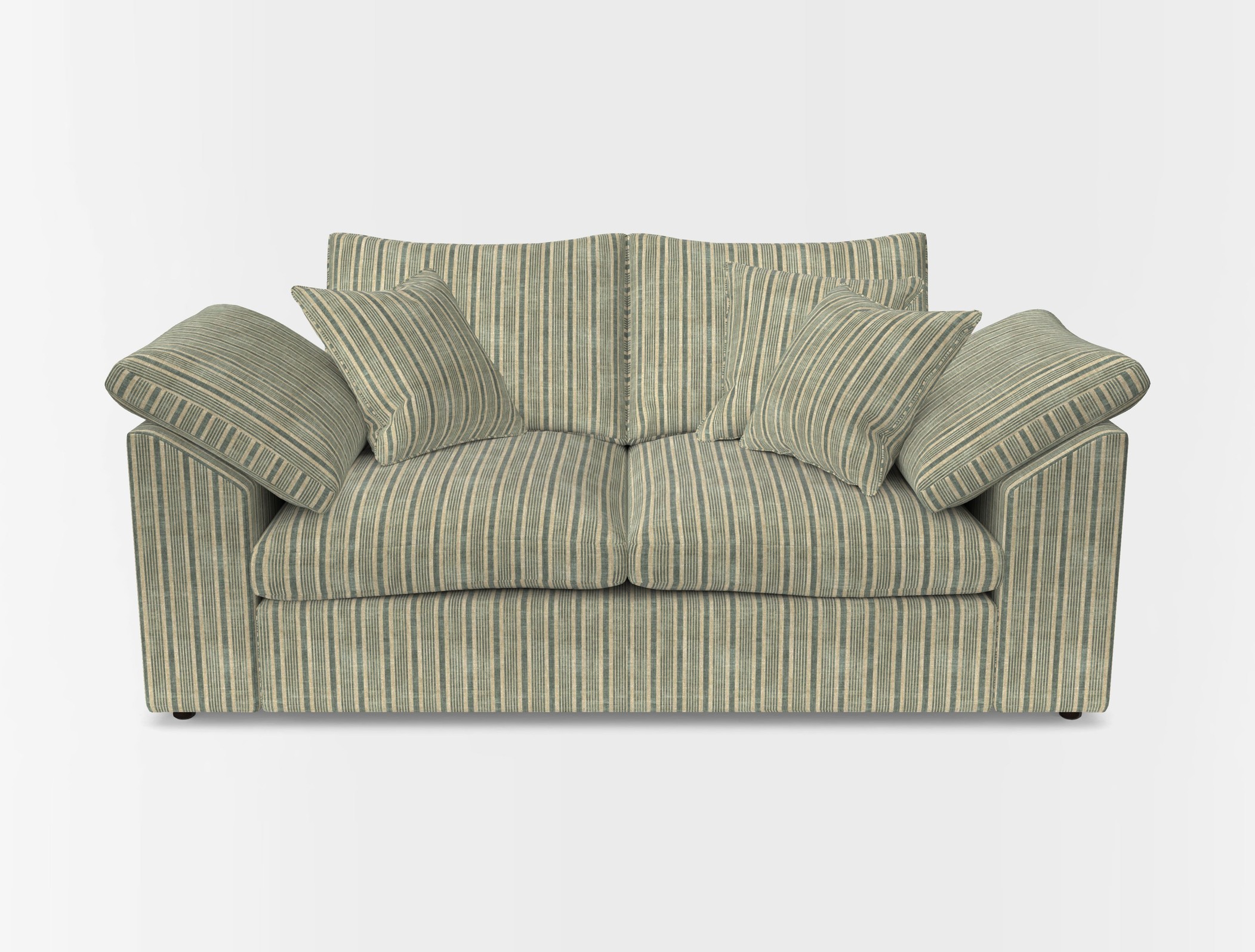 Big softie sloped arm front