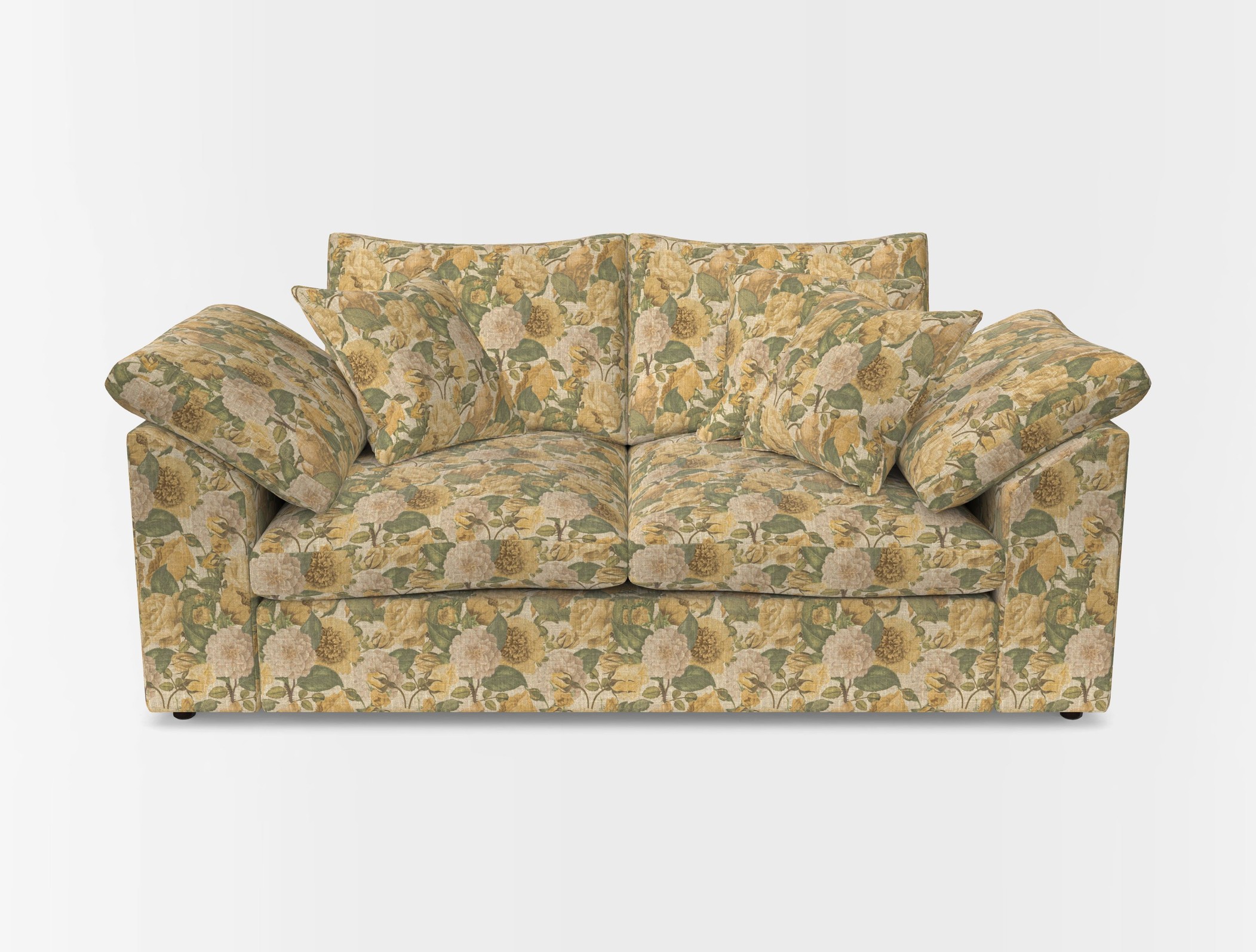 Big softie sloped arm front