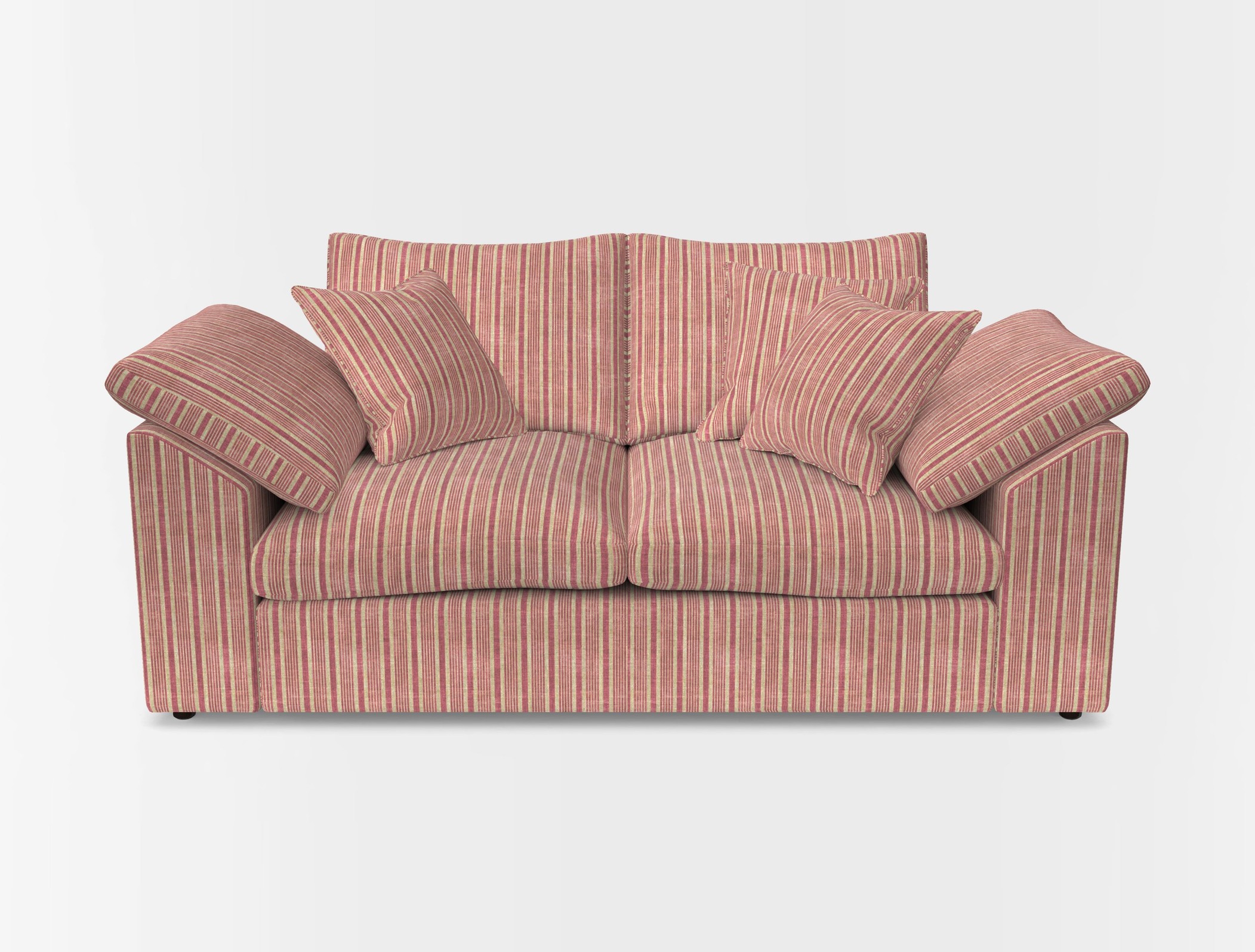 Big softie sloped arm front