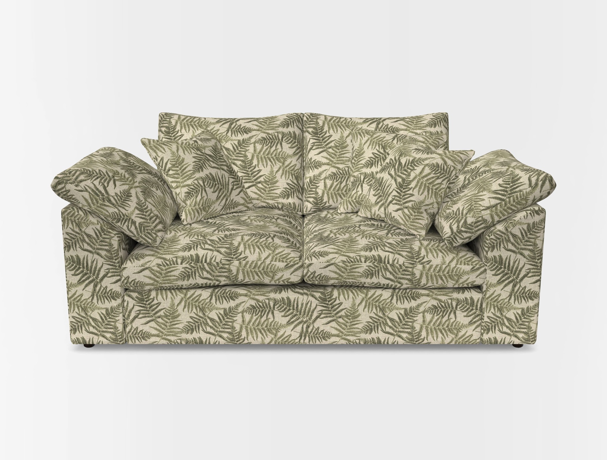 Big softie sloped arm front