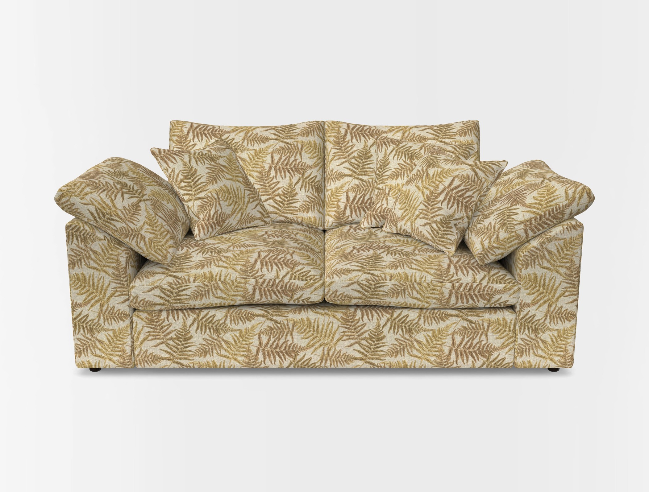 Big softie sloped arm front