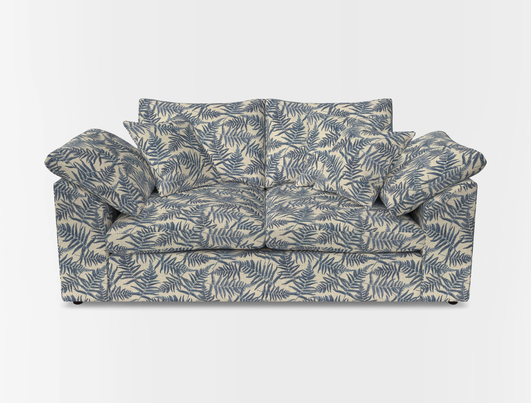 Big softie sloped arm front