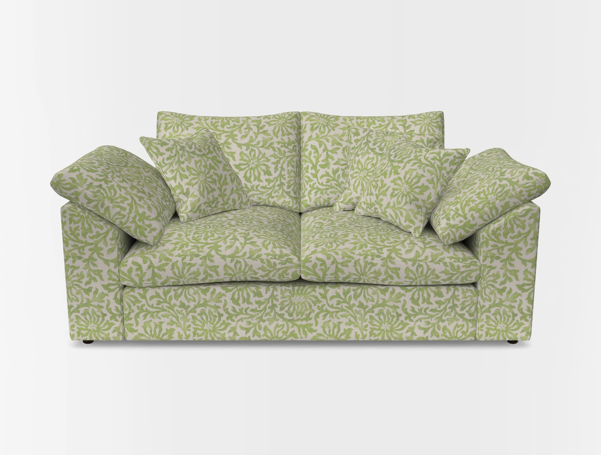 Big softie sloped arm front