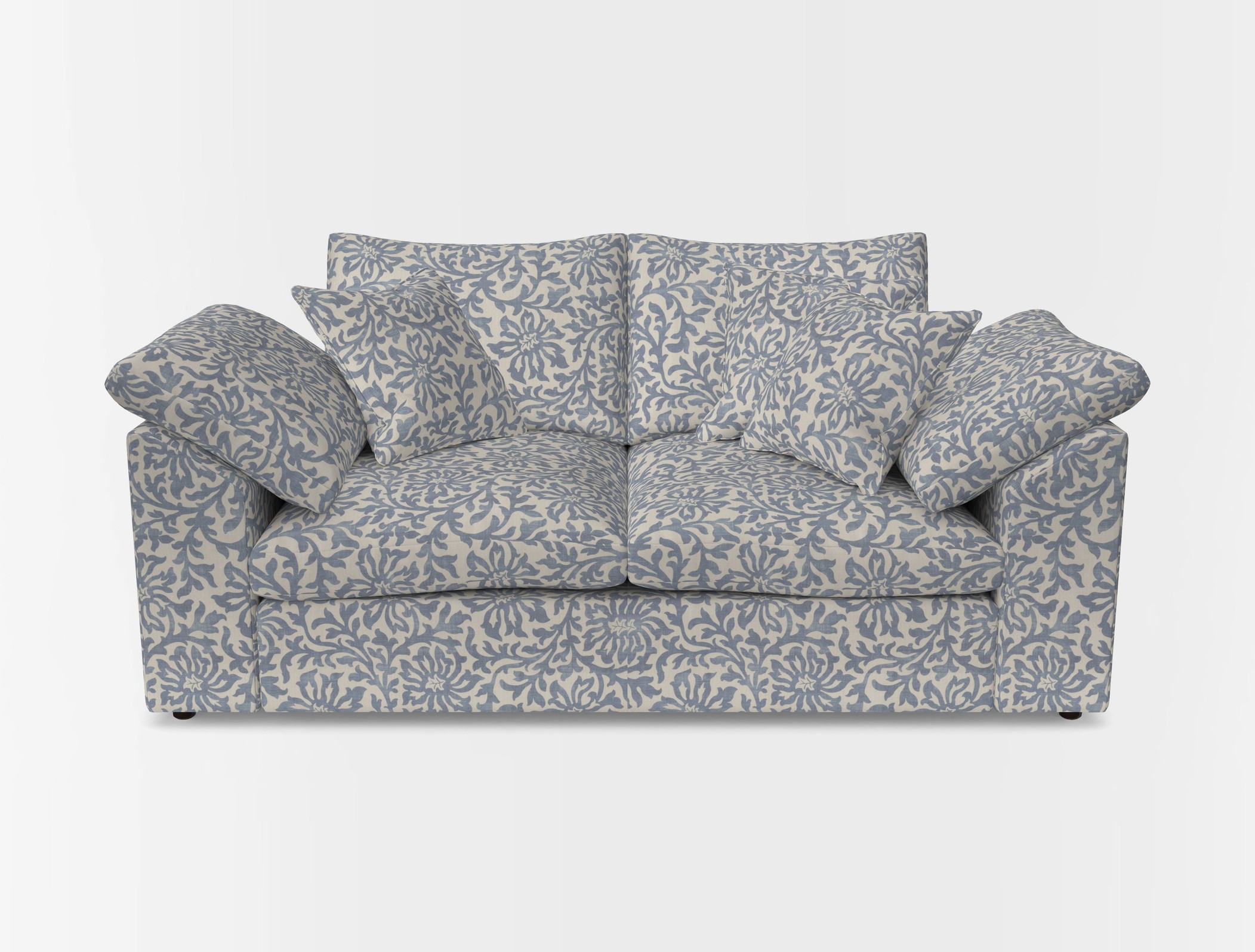 Big softie sloped arm front